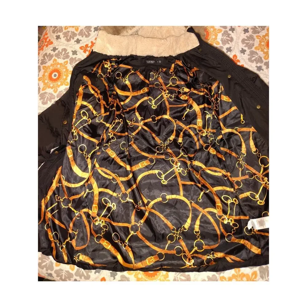 Lauren Ralph Lauren Down Coat excellent Sz SP - Picture 4 of 6